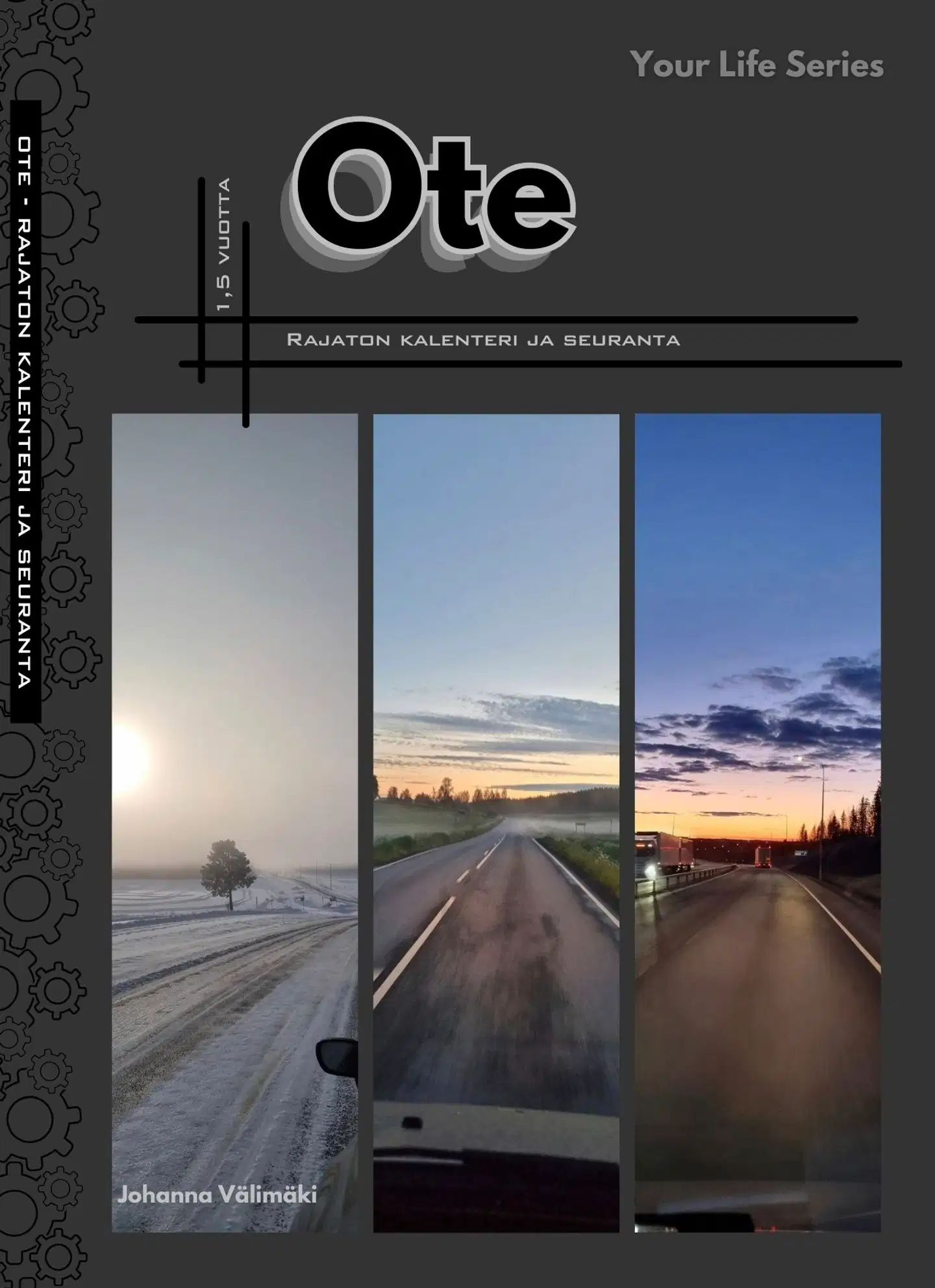 Ote - rajaton kalenteri ja seuranta 1,5 vuodelle