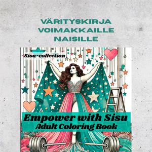 Empower with Sisu - värityskirja