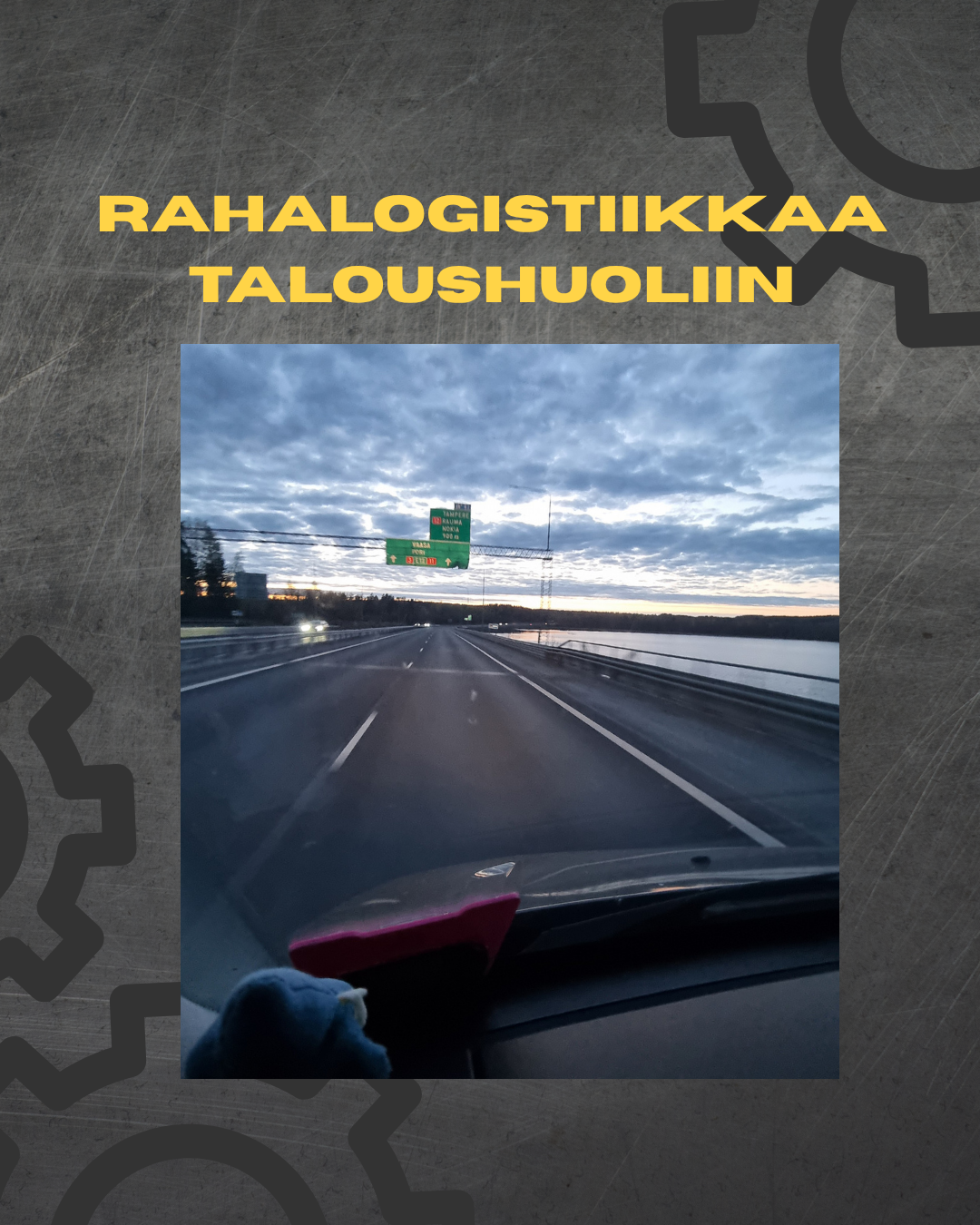 Rahalogistiikkaa taloushuoliin - Image 3