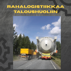 Rahalogistiikkaa taloushuoliin