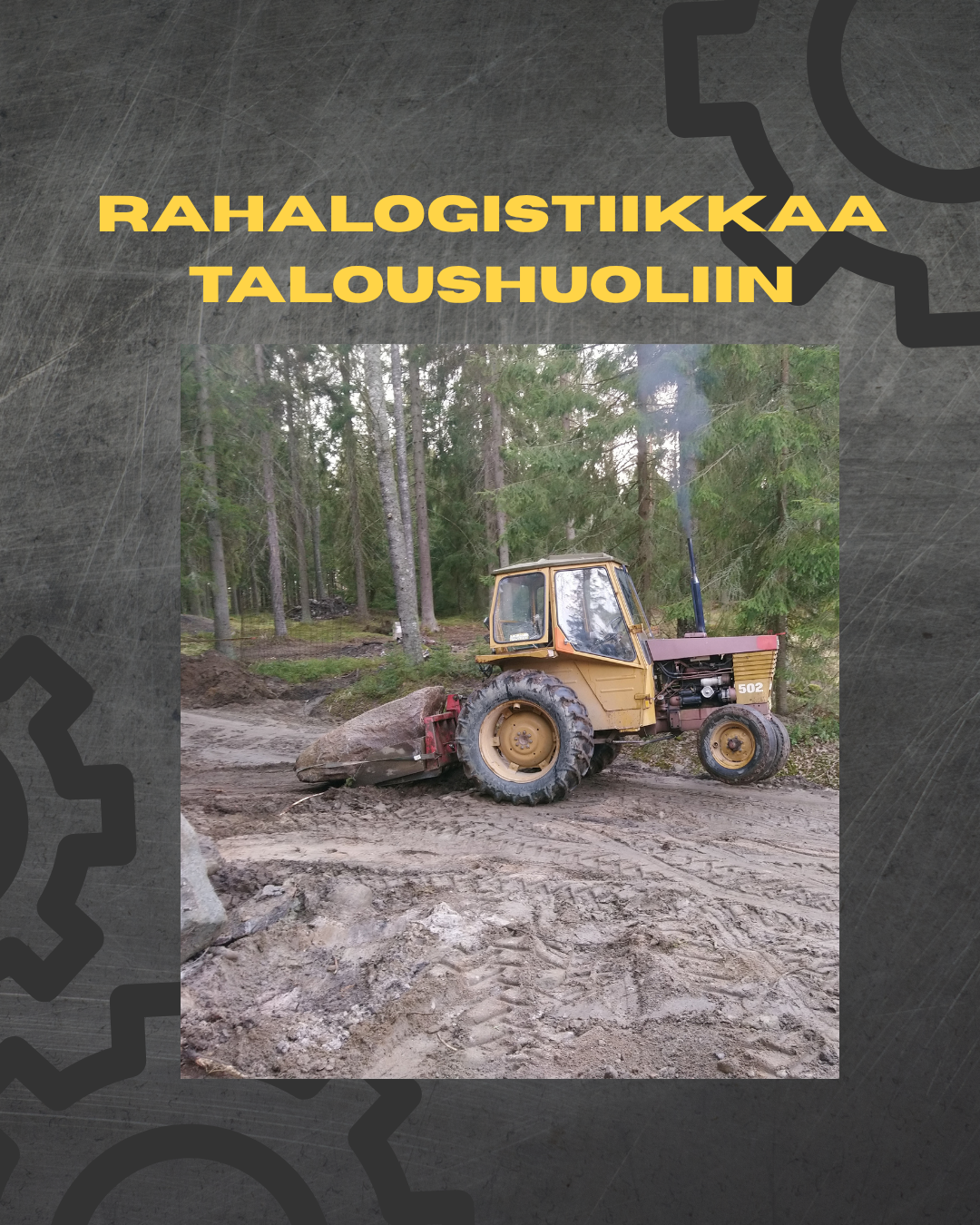 Rahalogistiikkaa taloushuoliin - Image 4