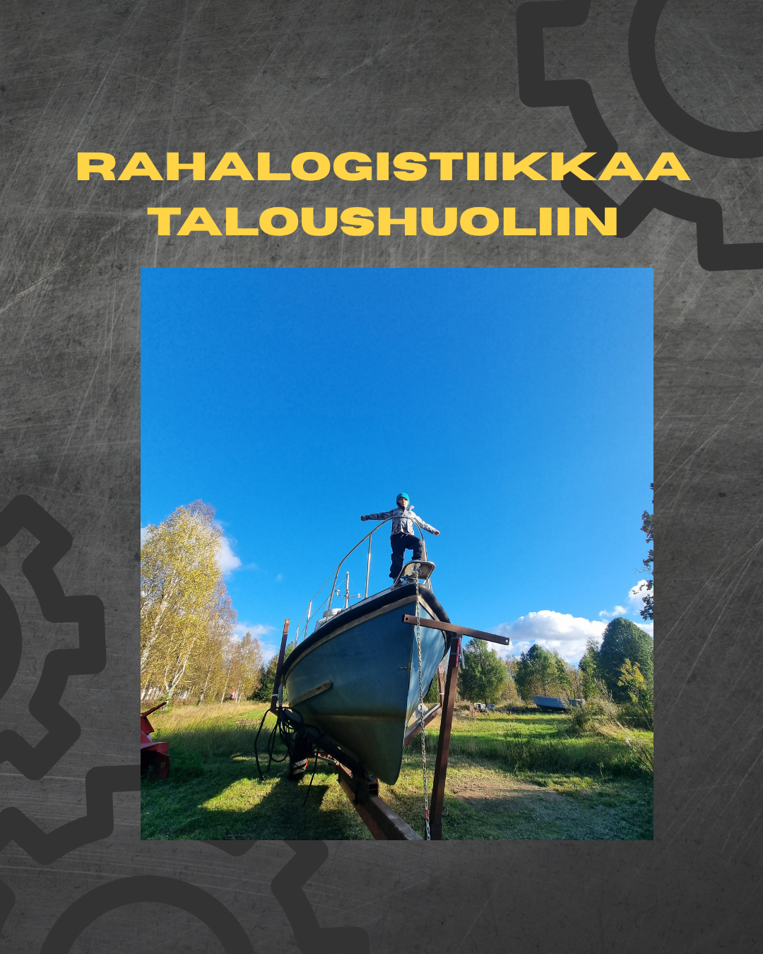 Rahalogistiikkaa taloushuoliin - Image 5