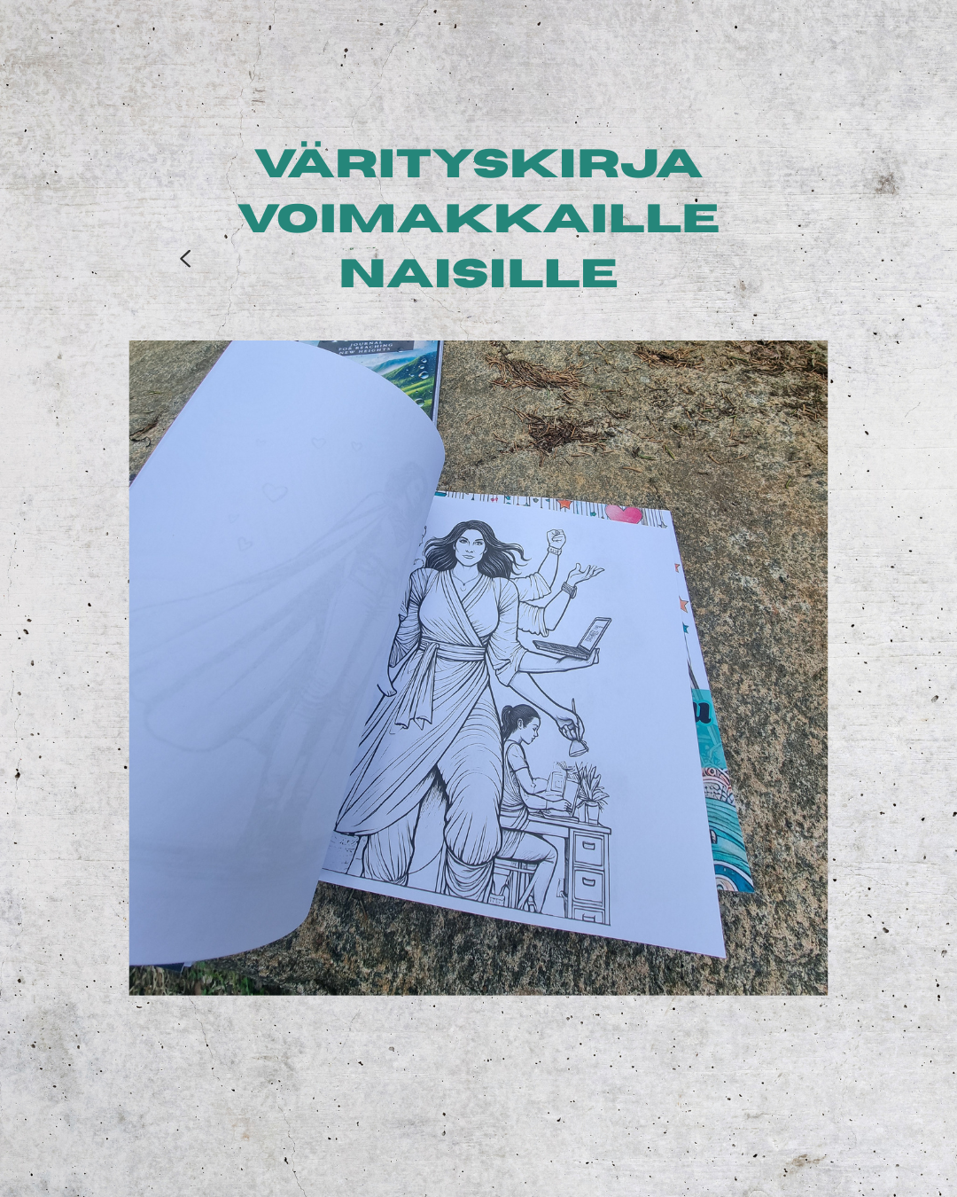 Empower with Sisu - värityskirjan sisältöä 2