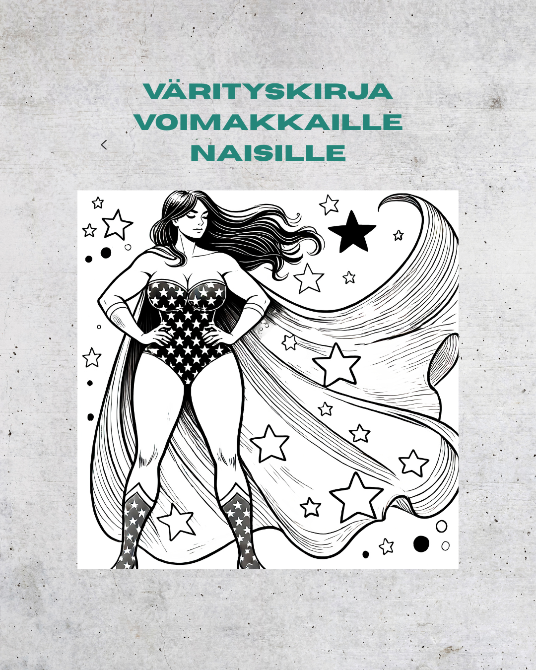 Empower with Sisu - värityskirjan sisältöä 3