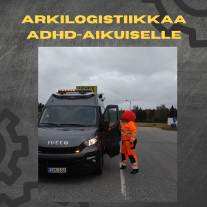 Arkilogistiikkaa ADHD-aikuiselle