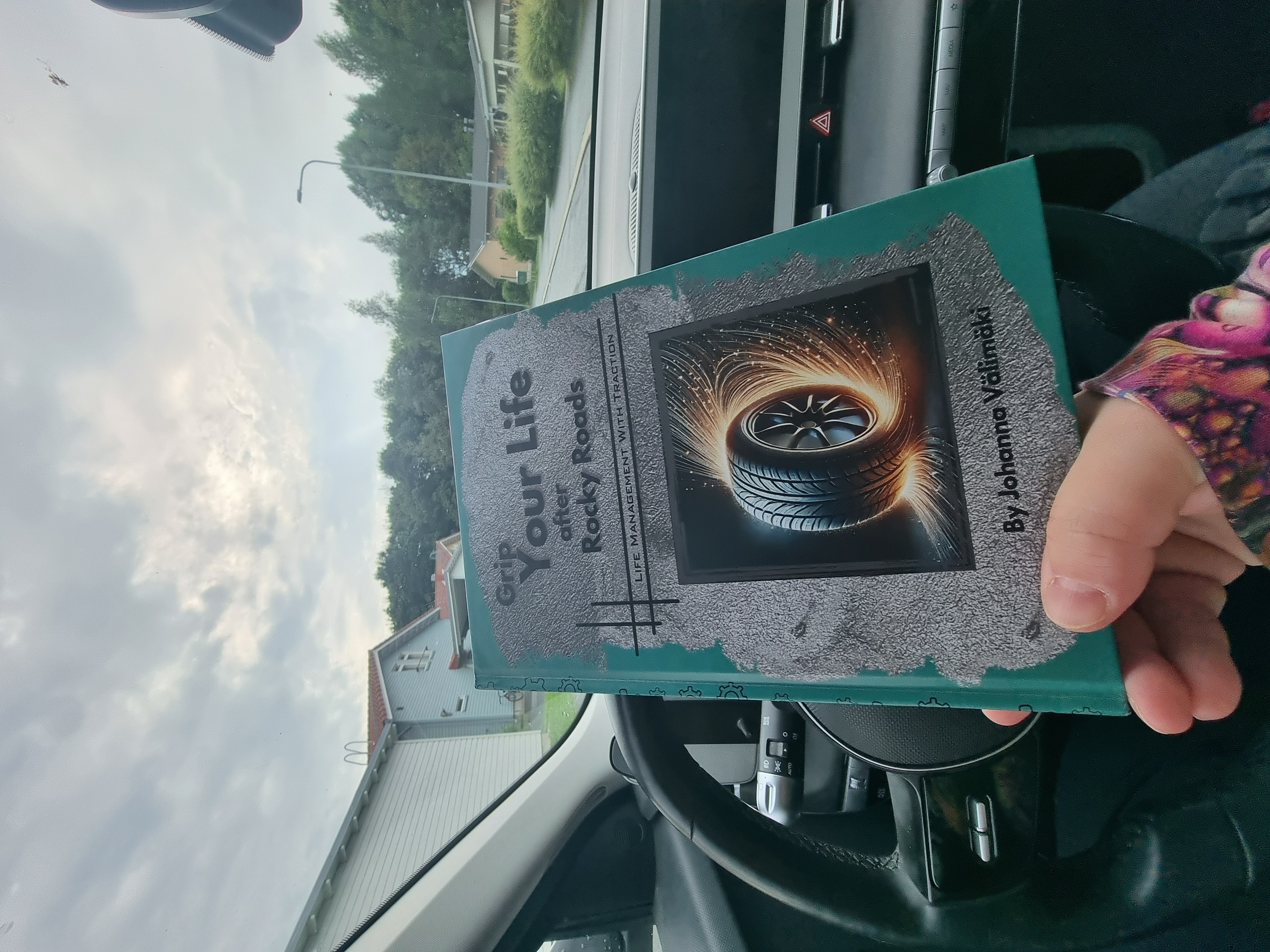 Grip Your Life after Rocky Roads in the car