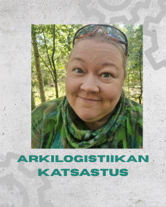 Arkilogistiikan katsastus (2 h)