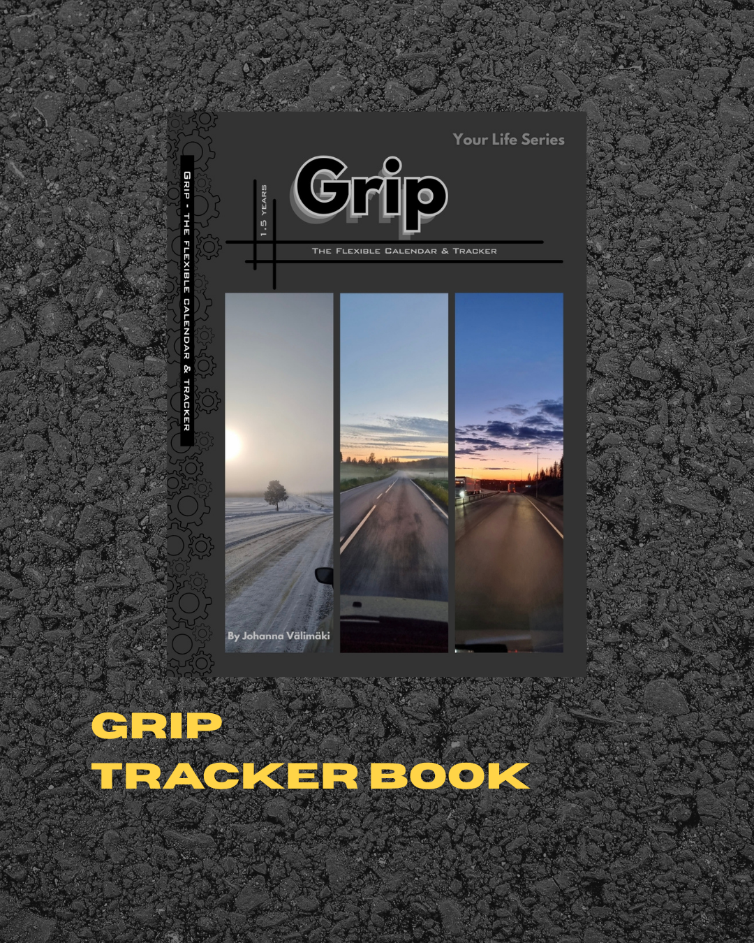 Grip Tracker Book