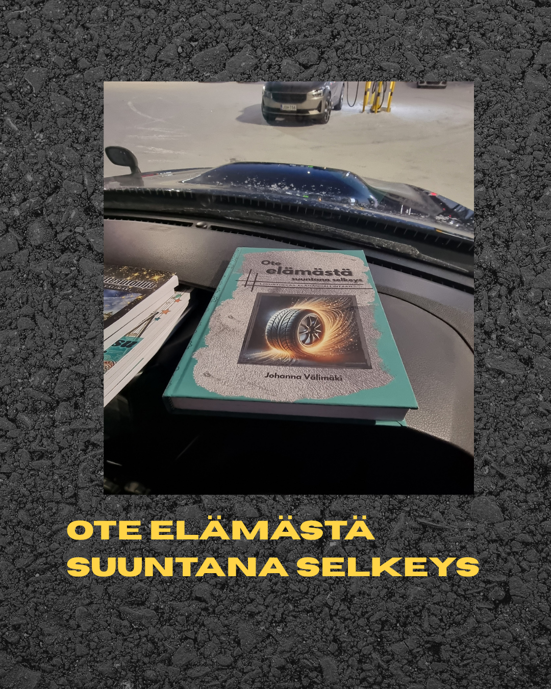 Ote elämästä autotallissa