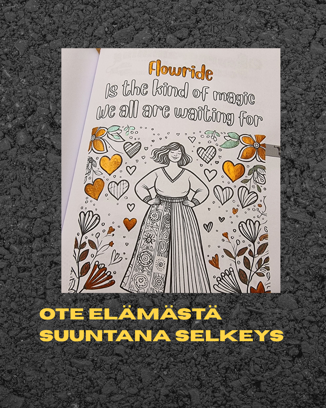 Flowride väritettynä